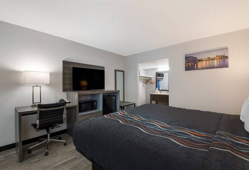 Отель Rodeway Inn Cleveland Tn I 75