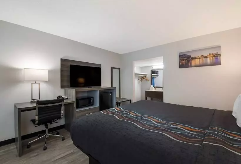 Hotelli Rodeway Inn Cleveland Tn I 75