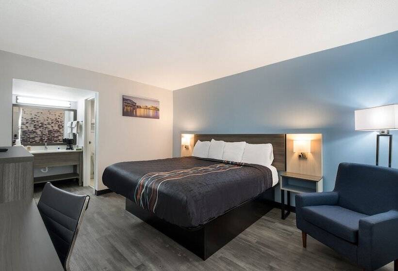 Отель Rodeway Inn Cleveland Tn I 75