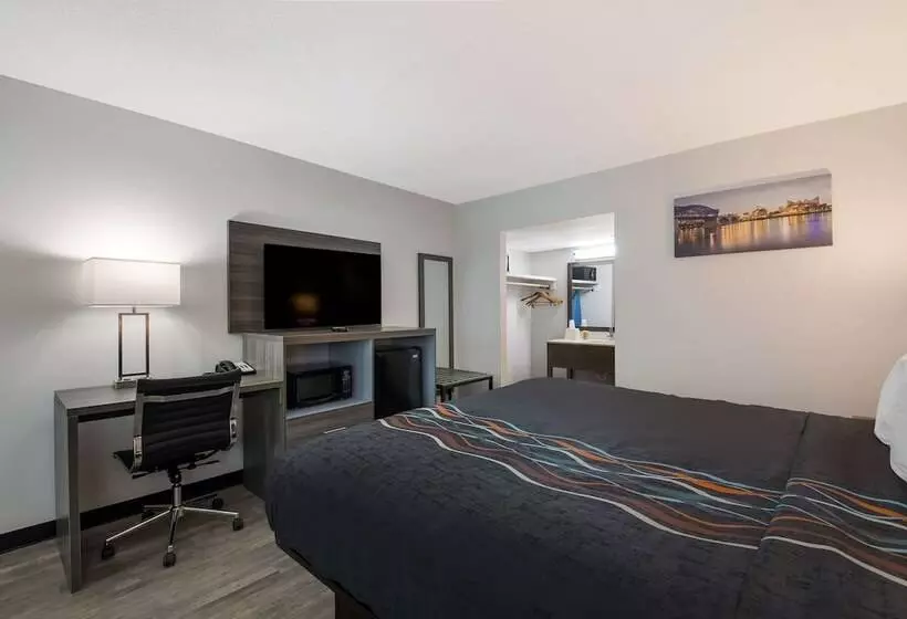 Hotelli Rodeway Inn Cleveland Tn I 75