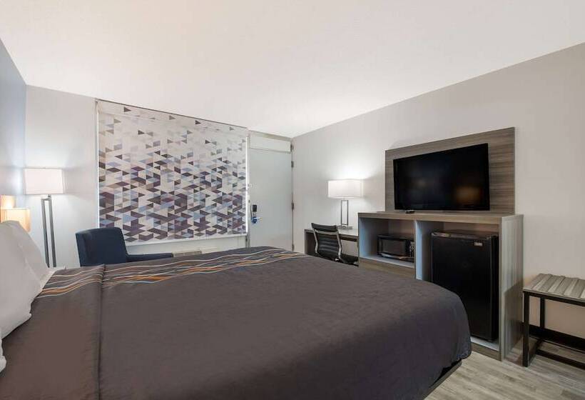 Отель Rodeway Inn Cleveland Tn I 75