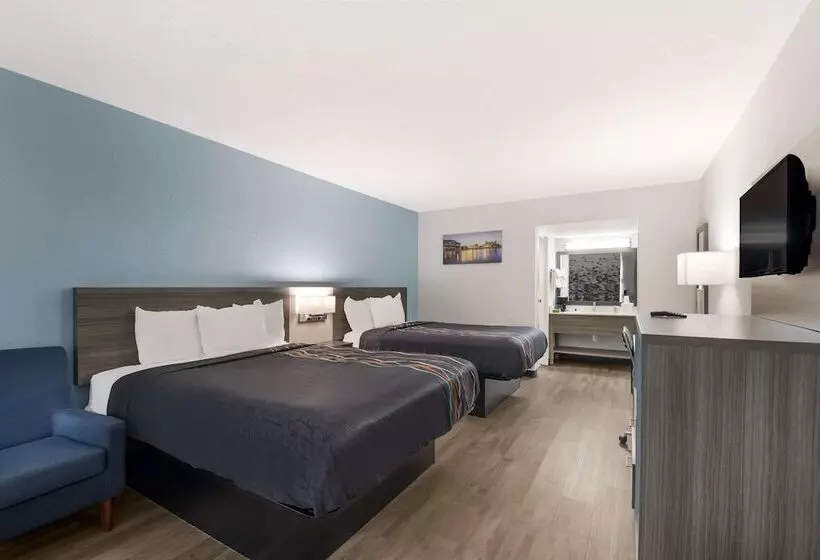 Hotelli Rodeway Inn Cleveland Tn I 75