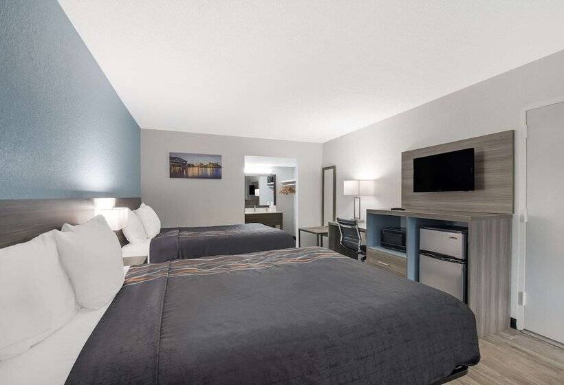 Отель Rodeway Inn Cleveland Tn I 75