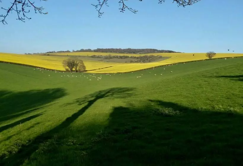Lovely Hillside Cabin In The Heart Of The Cuckmere