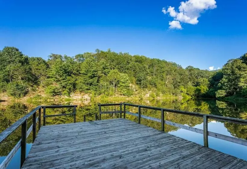 Cottage W 2 Private Lakes River Access Fire Pit