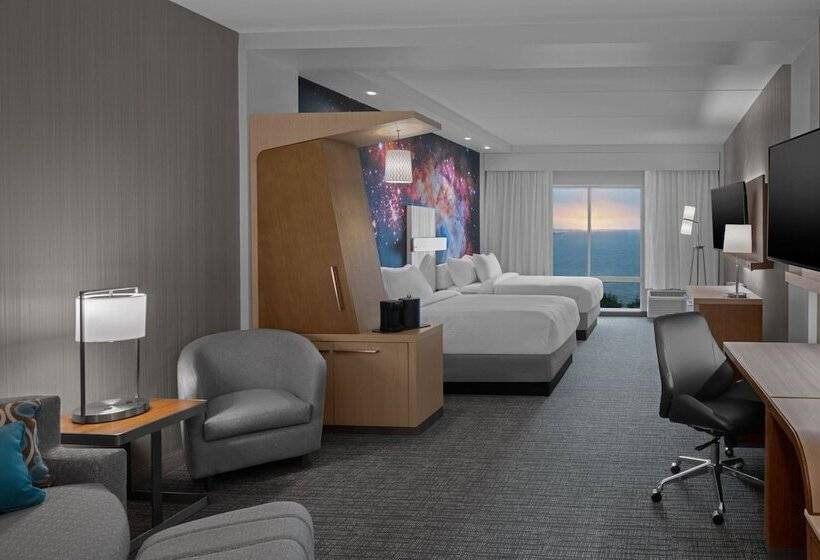 호텔 Courtyard By Marriott Titusville Kennedy Space Center