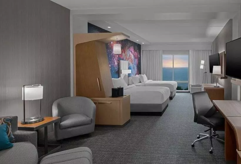 Hotelli Courtyard By Marriott Titusville Kennedy Space Center