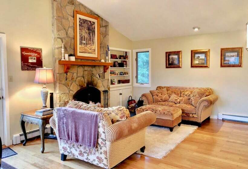 O3 Bretton Woods Cottage On Beginner Ski Trail Perfect Location For All Seasons