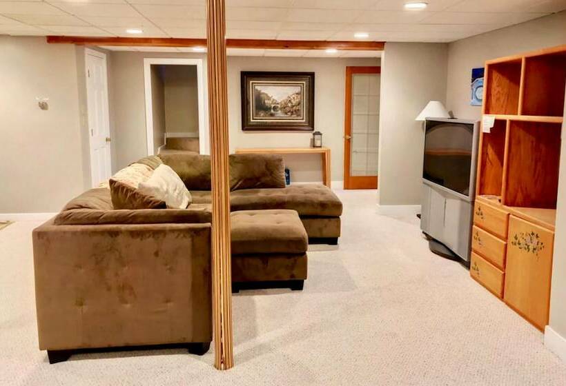 O3 Bretton Woods Cottage On Beginner Ski Trail Perfect Location For All Seasons