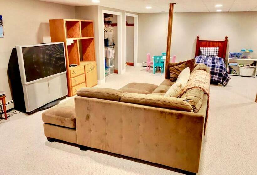 O3 Bretton Woods Cottage On Beginner Ski Trail Perfect Location For All Seasons