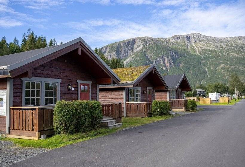 Отель Topcamp Mosjøen Helgeland