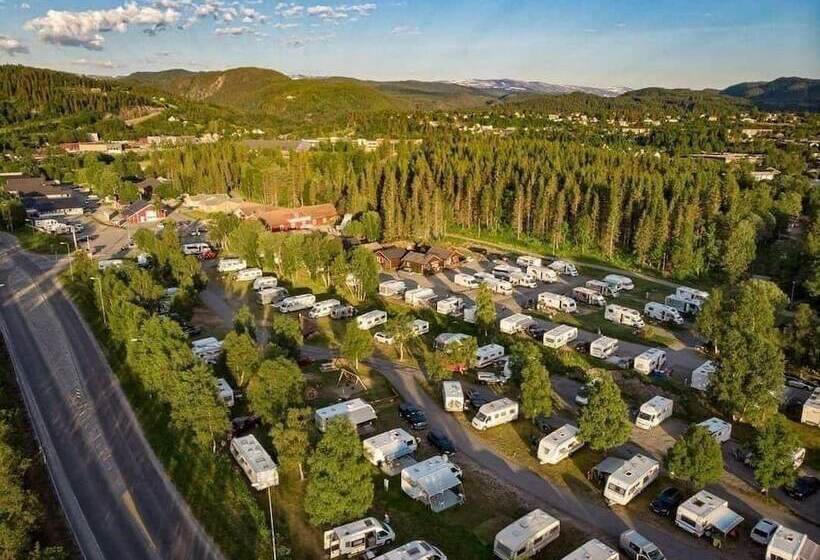 Отель Topcamp Mosjøen Helgeland