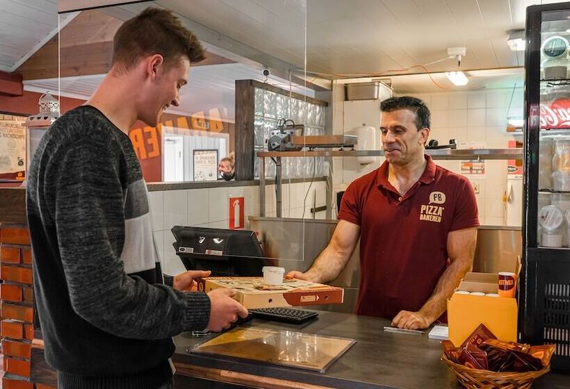 Отель Topcamp Mosjøen Helgeland