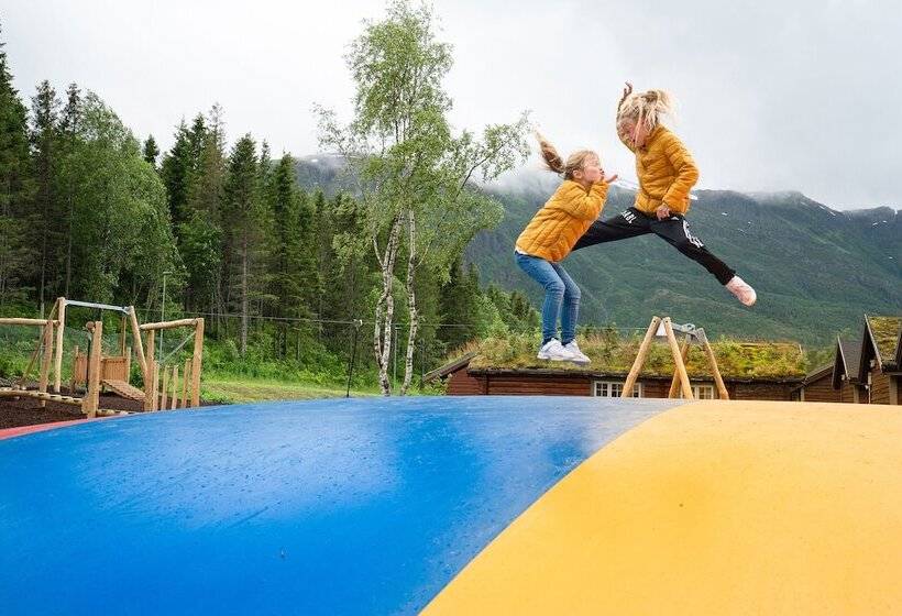 Отель Topcamp Mosjøen Helgeland