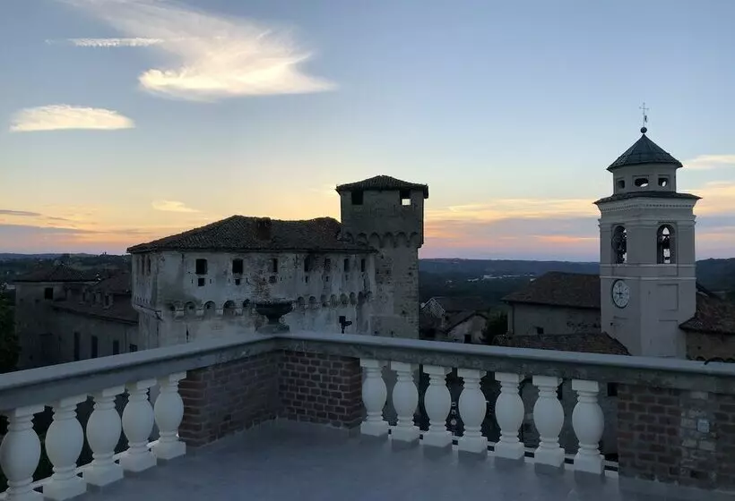 Majatalo Oasi Castellodilerma Nel Monferrato Panoramico Park Room