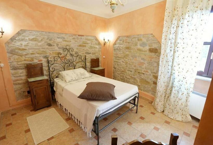 펜션 Oasi Castellodilerma Nel Monferrato Panoramico Park Room