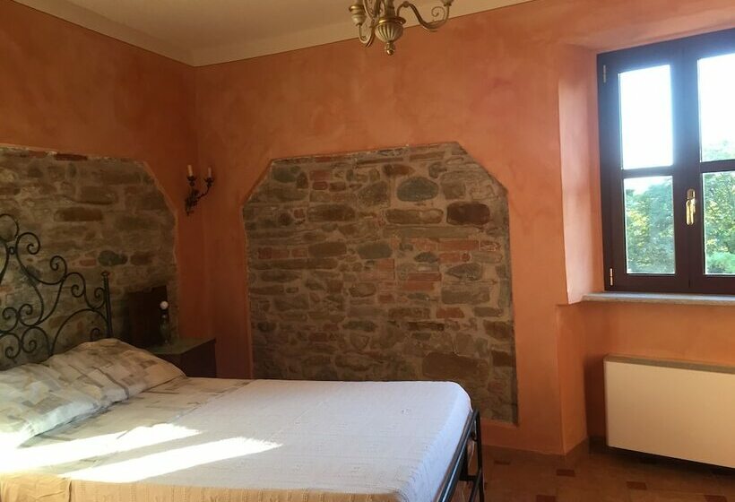 펜션 Oasi Castellodilerma Nel Monferrato Panoramico Park Room