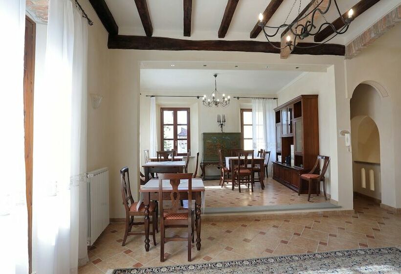 펜션 Oasi Castellodilerma Nel Monferrato Panoramico Park Room