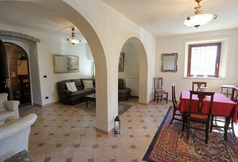 펜션 Oasi Castellodilerma Nel Monferrato Panoramico Park Room