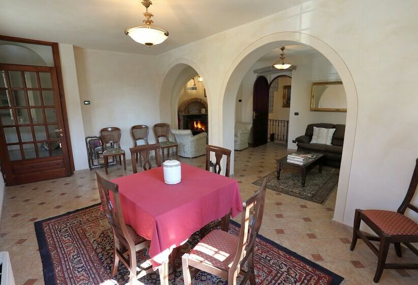 펜션 Oasi Castellodilerma Nel Monferrato Panoramico Park Room