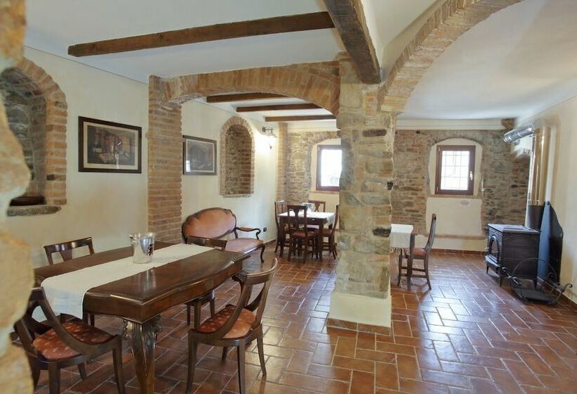 펜션 Oasi Castellodilerma Nel Monferrato Panoramico Park Room