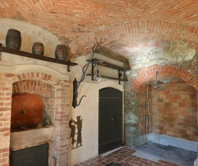 펜션 Oasi Castellodilerma Nel Monferrato Panoramico Park Room