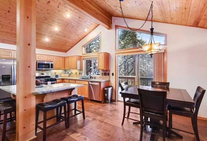 Quaking Cabin Gas Bbq & Amenities Access!