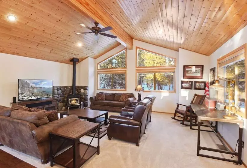 Quaking Cabin Gas Bbq & Amenities Access!