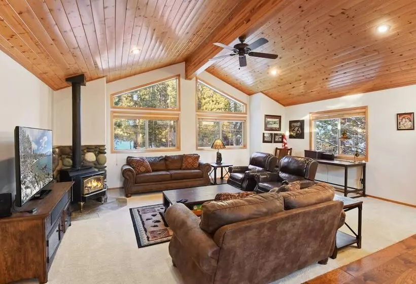 Quaking Cabin Gas Bbq & Amenities Access!