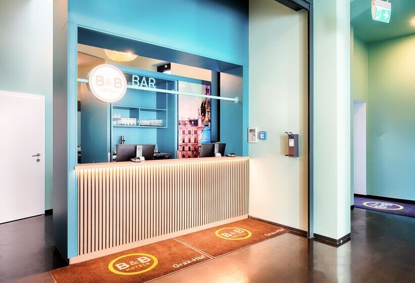 B&b Hotel Graz Hbf
