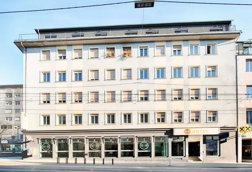 B&b Hotel Graz Hbf