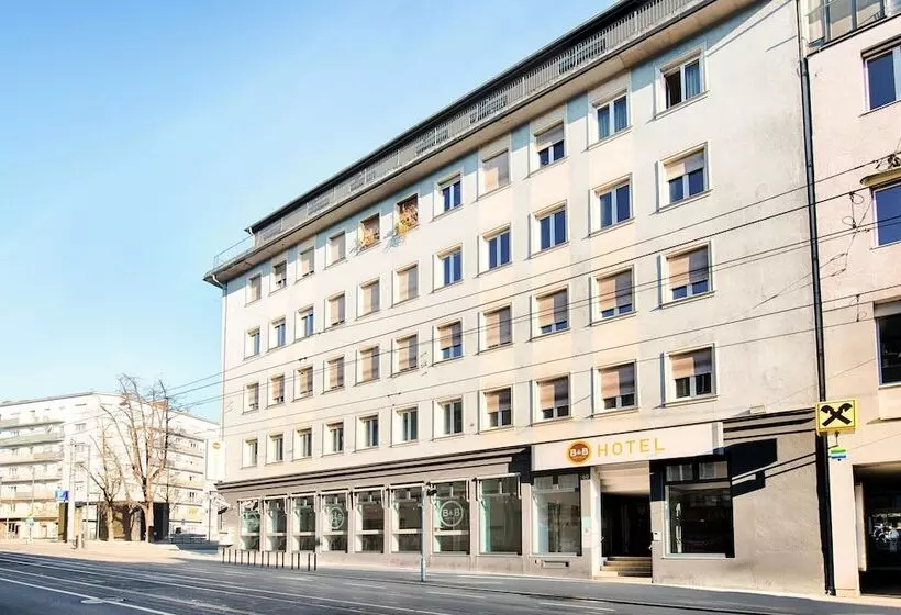 B&b Hotel Graz Hbf