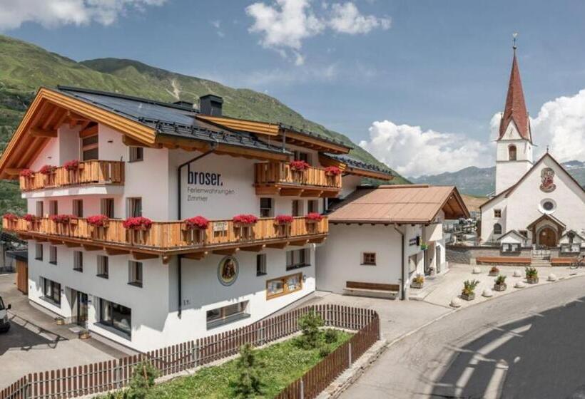 مبيت وإفطار Frühstückspension Broser