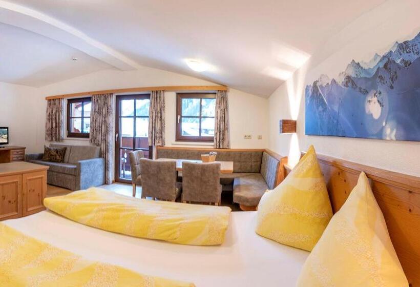 فندق Almhof Reithof Pitztal