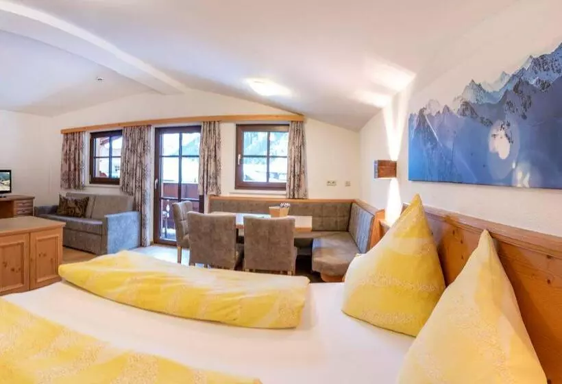 Отель Almhof Reithof Pitztal