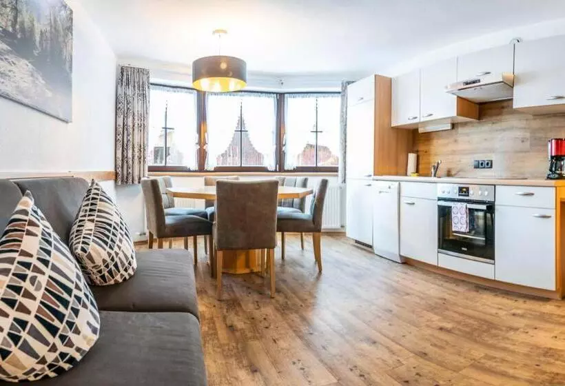 Отель Almhof Reithof Pitztal