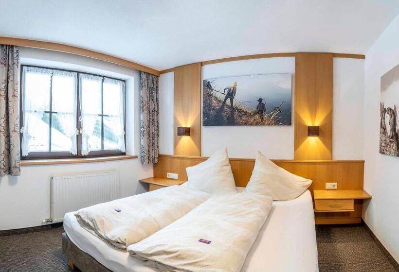 فندق Almhof Reithof Pitztal