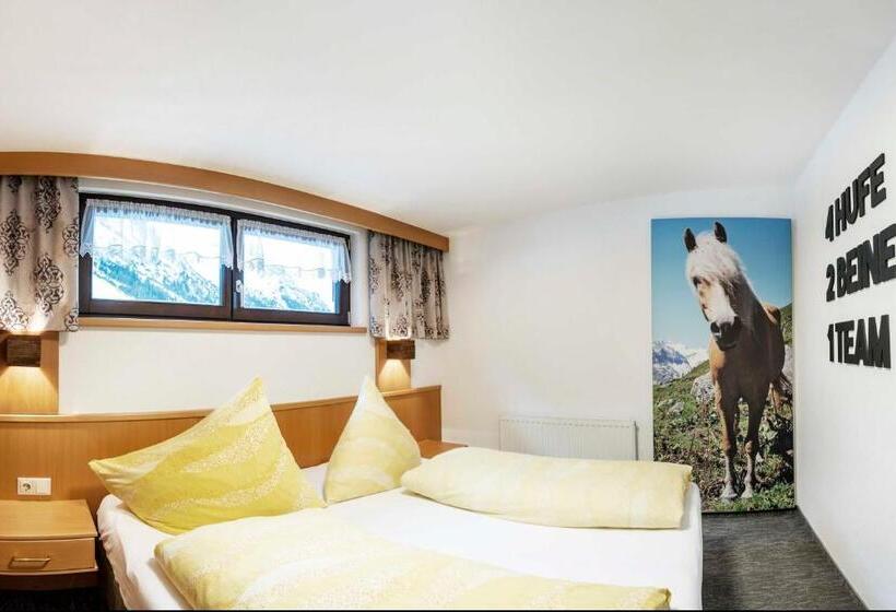 فندق Almhof Reithof Pitztal