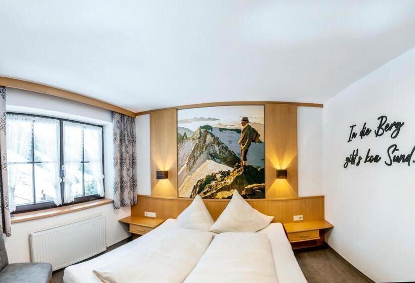 فندق Almhof Reithof Pitztal