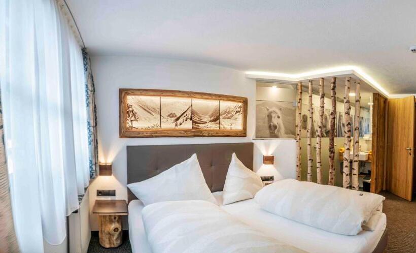 فندق Almhof Reithof Pitztal