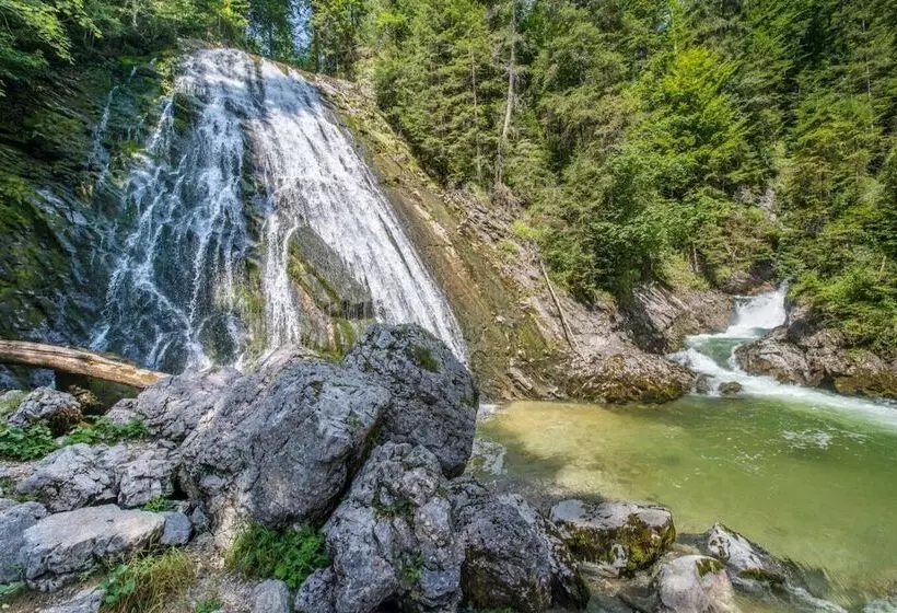 בית מלון כפרי Appartements Restaurant Schwaiger