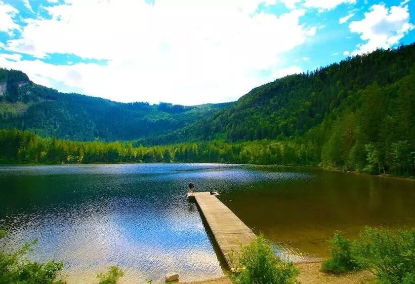 בית מלון כפרי Appartements Restaurant Schwaiger