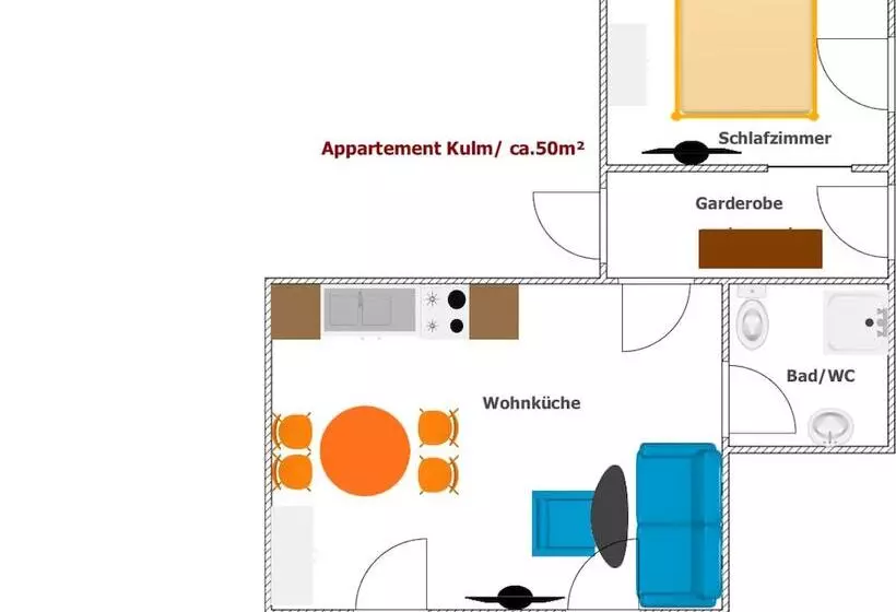 בית מלון כפרי Appartements Restaurant Schwaiger