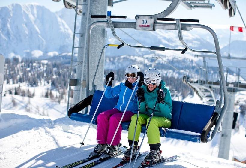 فندق Appartements Restaurant Schwaiger