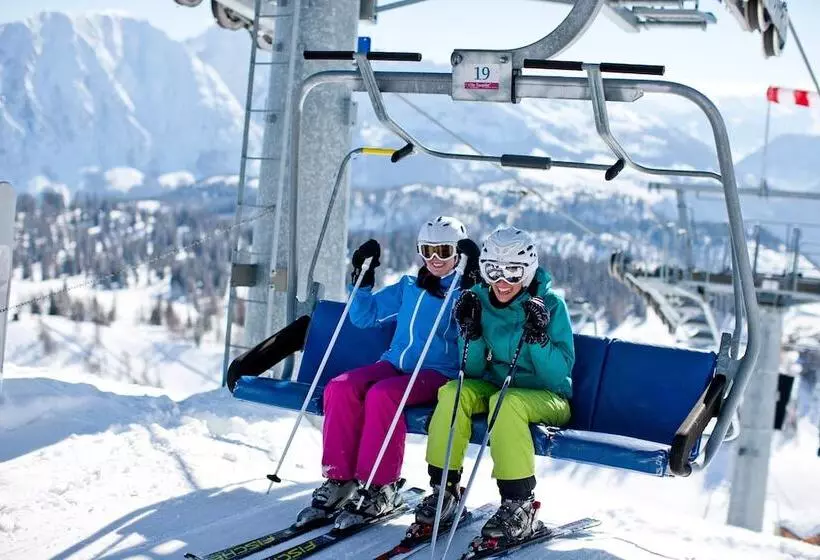 בית מלון כפרי Appartements Restaurant Schwaiger