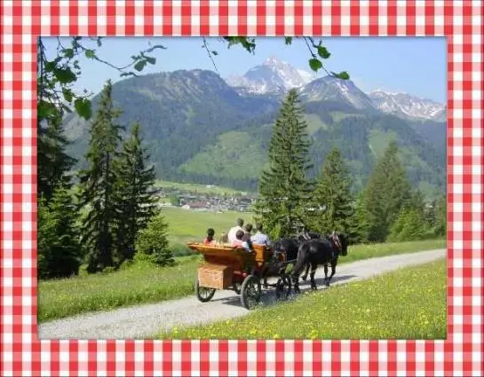 Aamiaismajoitus (B&B) Ferienpension Christl