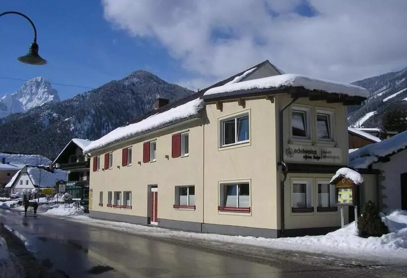 هتل & Restaurant Edelweiss Alpine Lodge