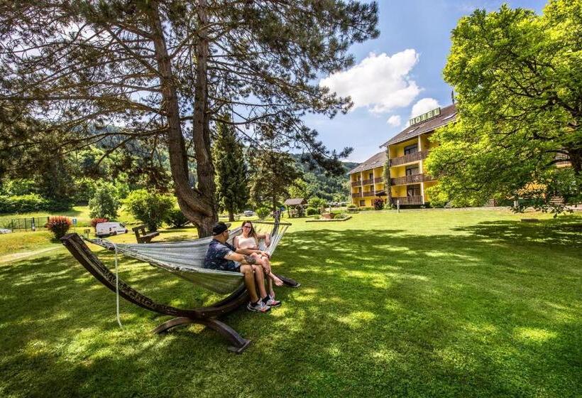 호텔 Riverresort Donauschlinge