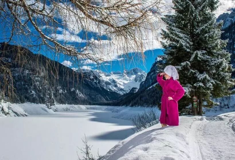 Отель Schlafmeile Traunsee