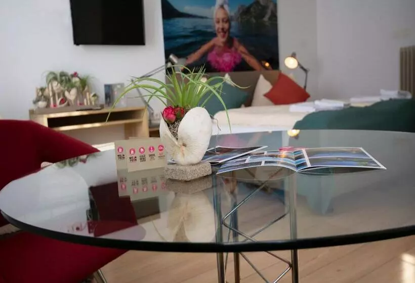 Отель Schlafmeile Traunsee